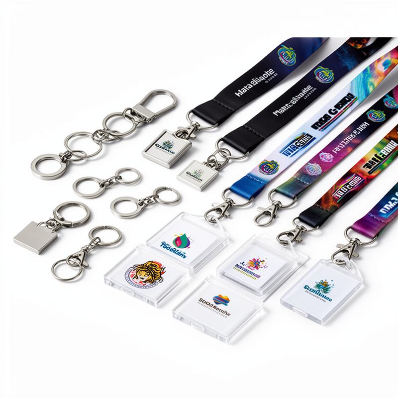 Llaveros y Cordones Promocionales