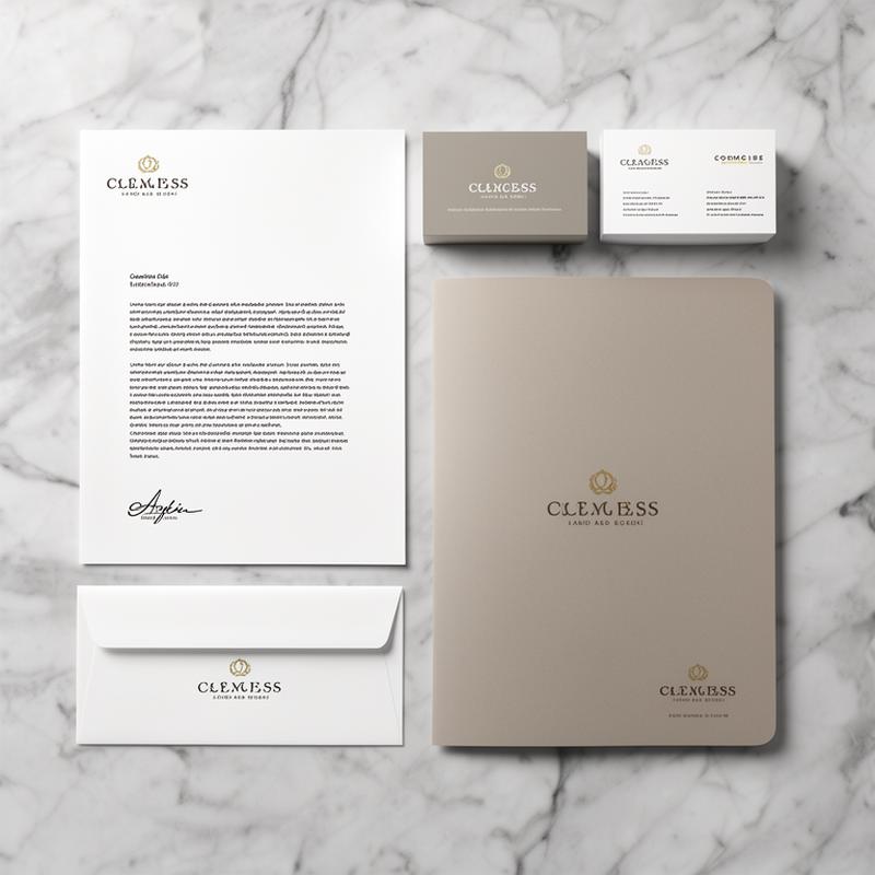 Papelería Corporativa Completa