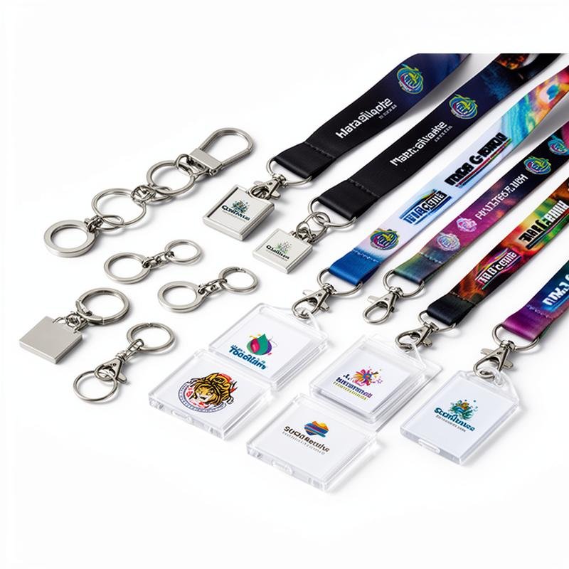 Llaveros y Cordones Promocionales